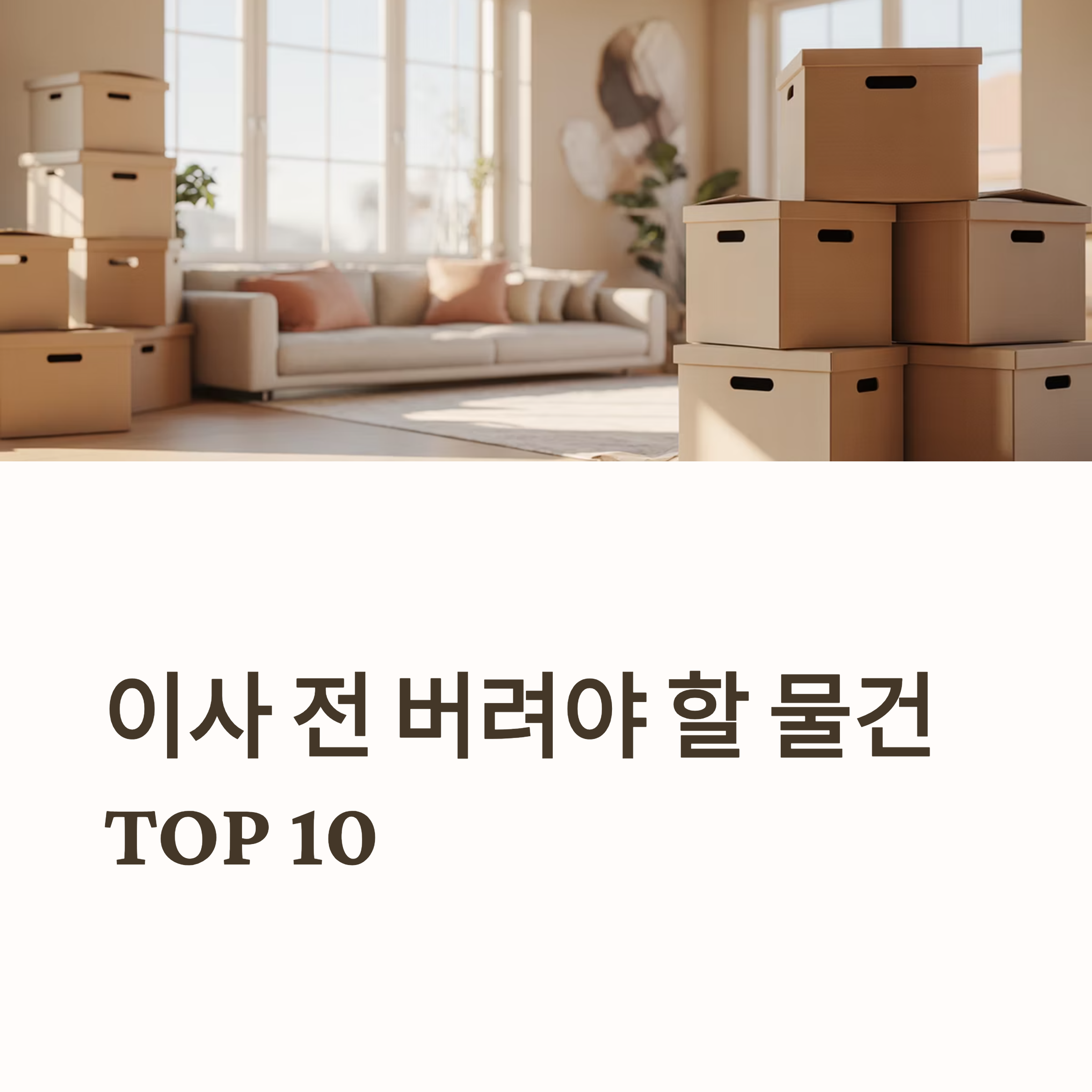 미니멀 이사 버려야 할 물건 대표이미지