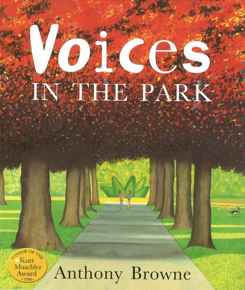 『Voices IN THE PARK』 표지 (출처:anthonybrownebooks.com)