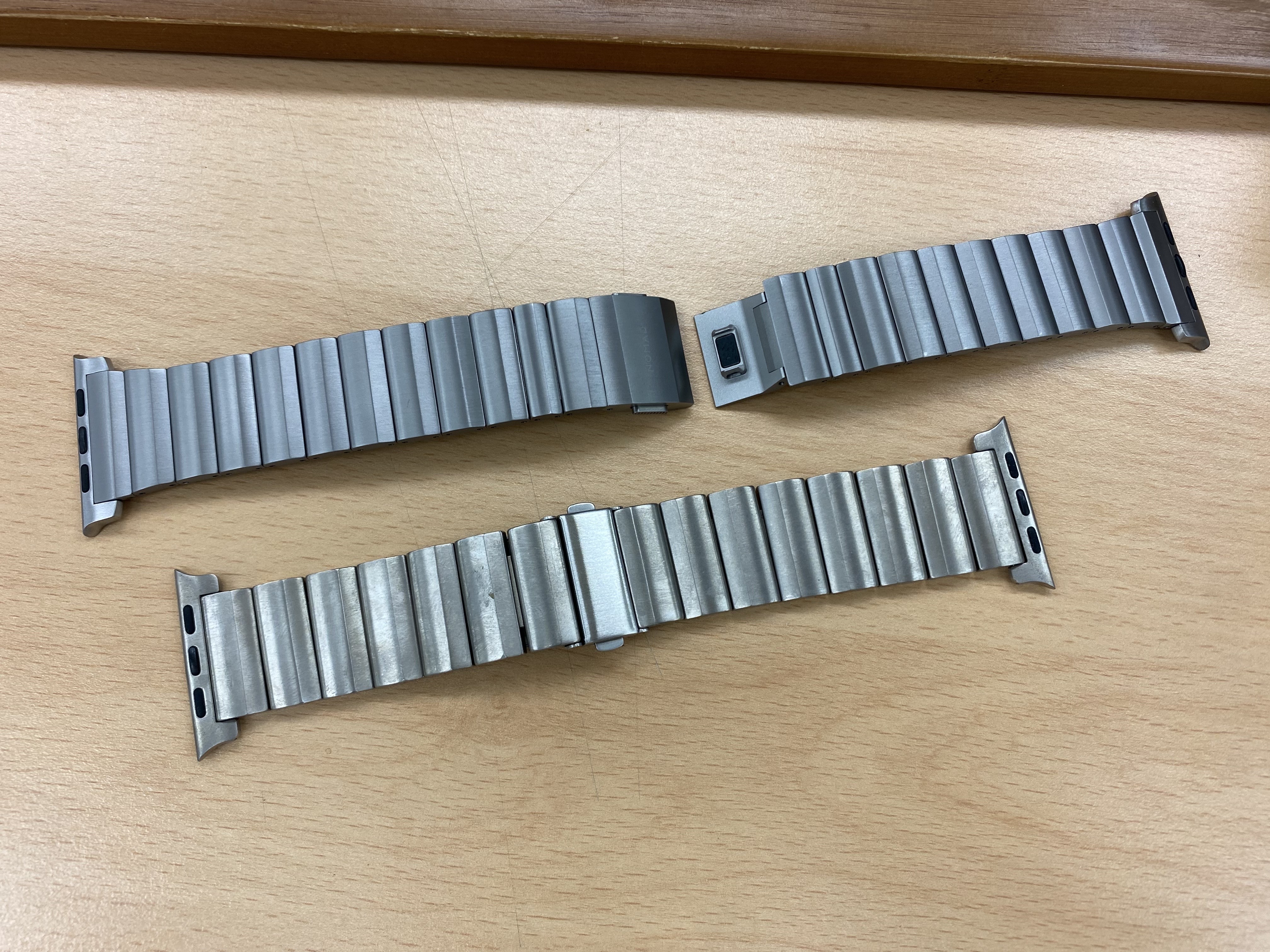 노마드 티타늄 밴드 v2 - DLC 코팅