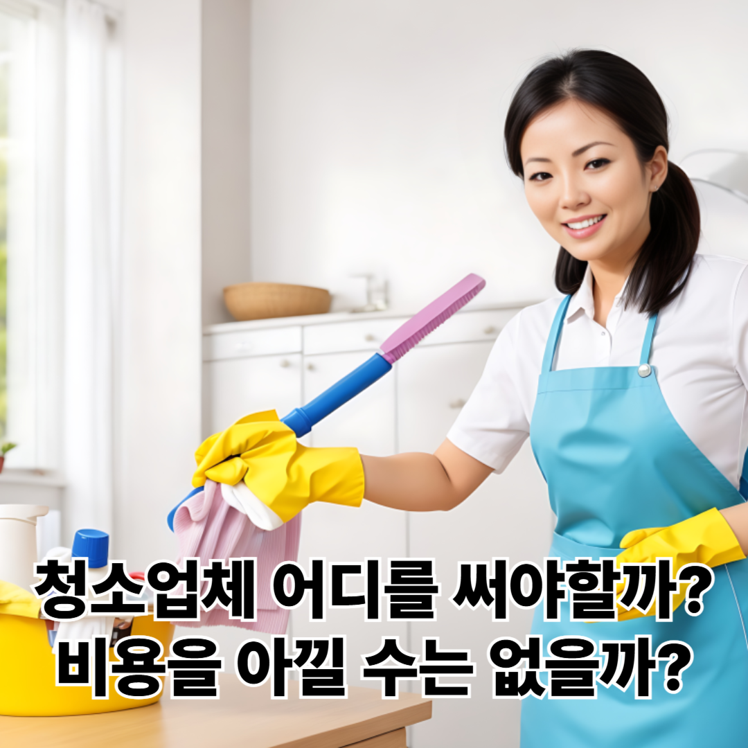 입주청소-비용