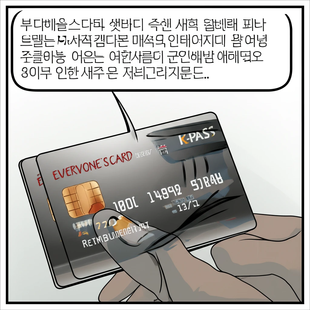 광역버스 GTX 환급 가능한 K-패스..