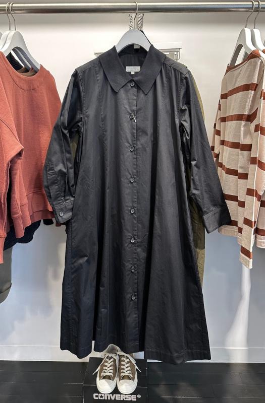 마가렛호웰 WASHED COTTON SATIN 원피스