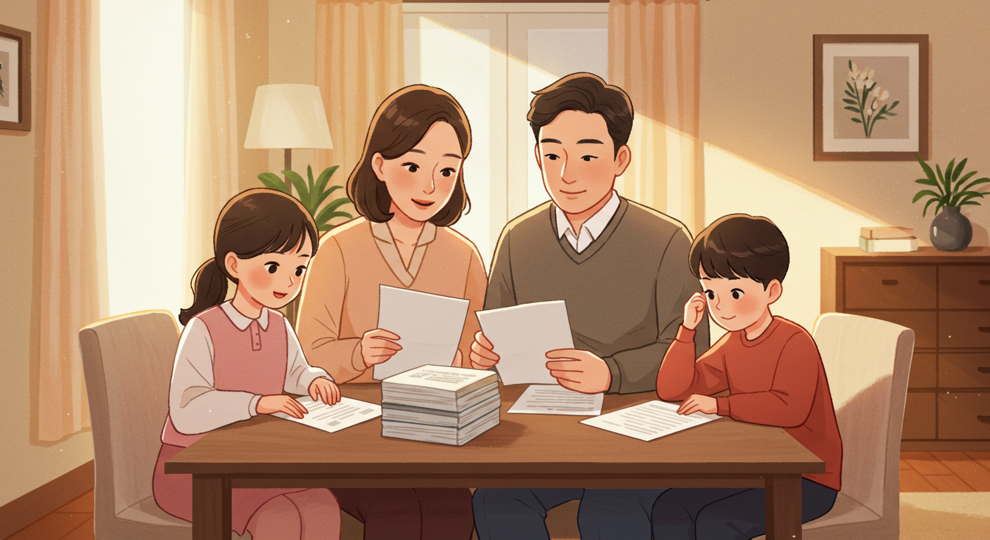 상속 절차, 금융감독원