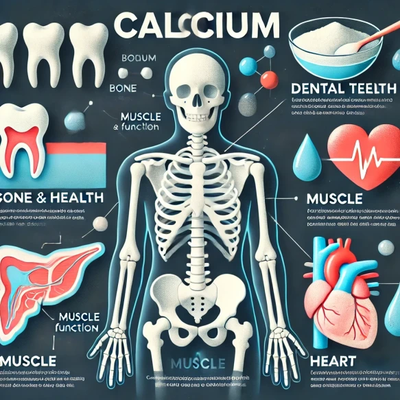칼슘역할과중요성