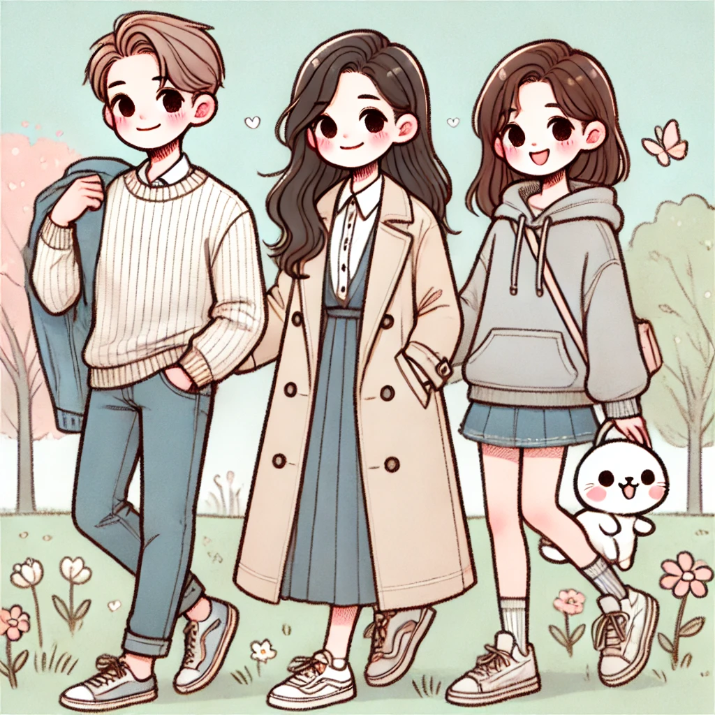 14도 옷차림