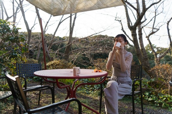 팜밸리 리조트 테라스모습 (개인사진입니다. 재사용 재배포 금지)