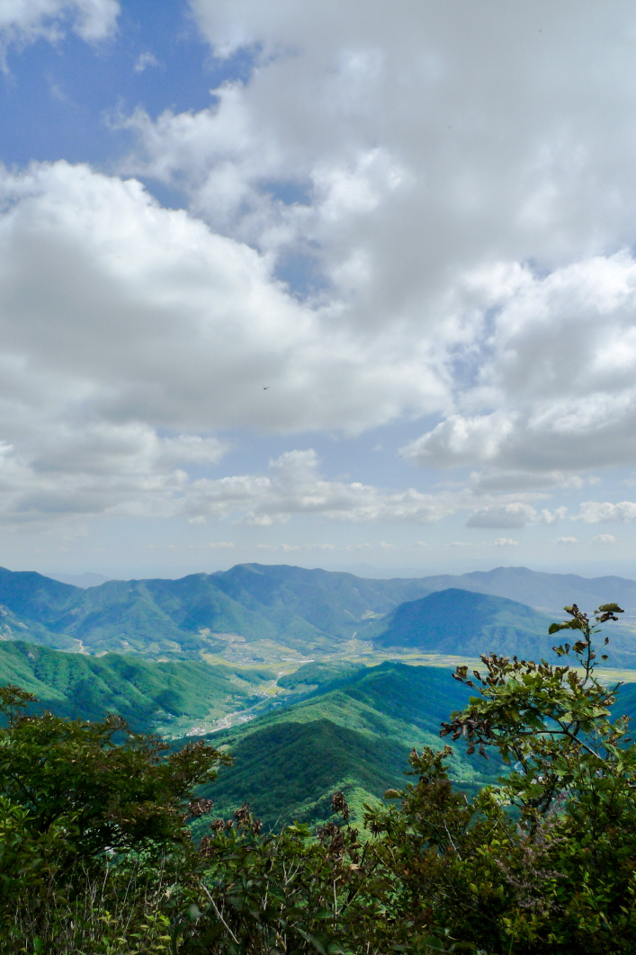 한국 명산 경북 문경 주흘산 등산 mountain hiking