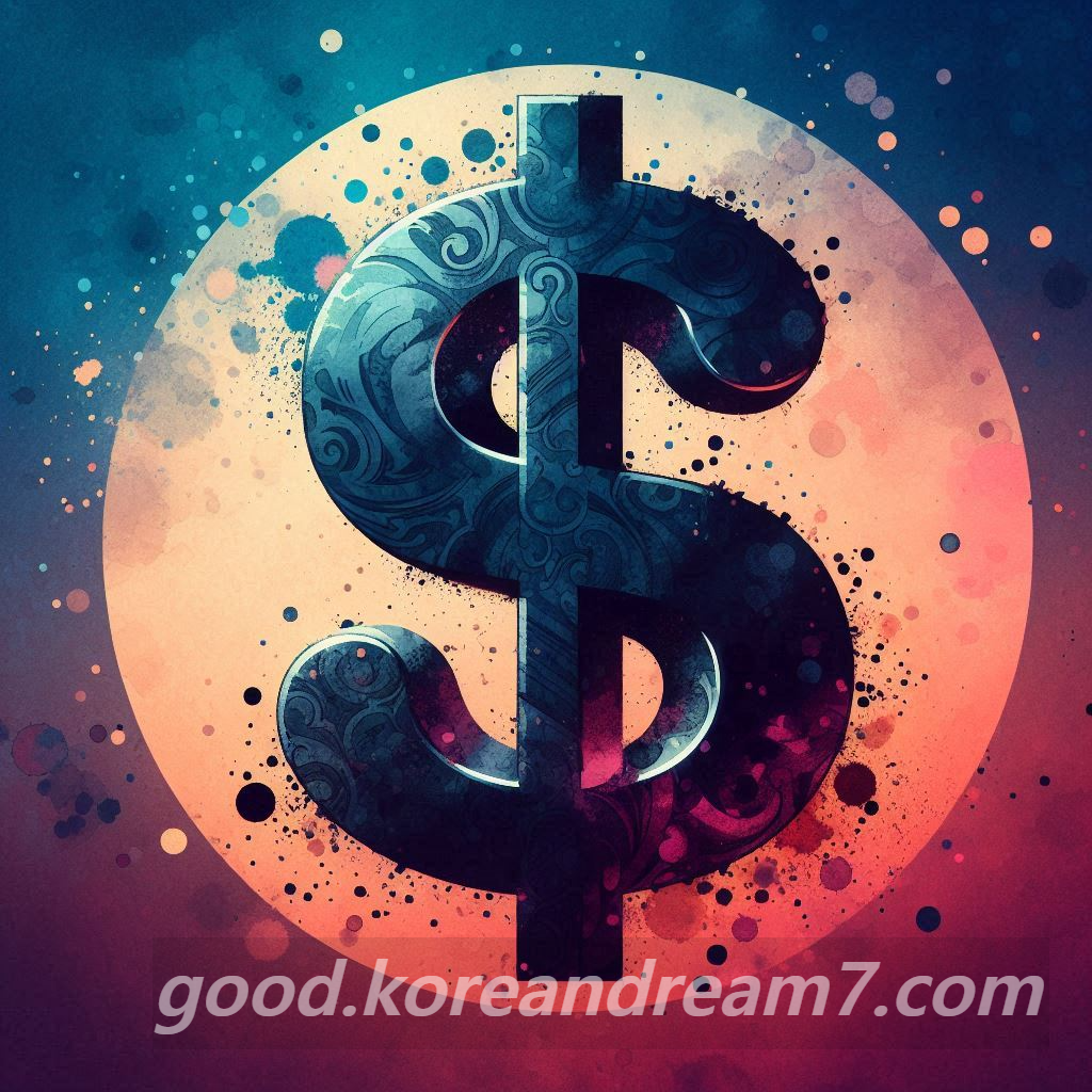 가짜돈 꿈