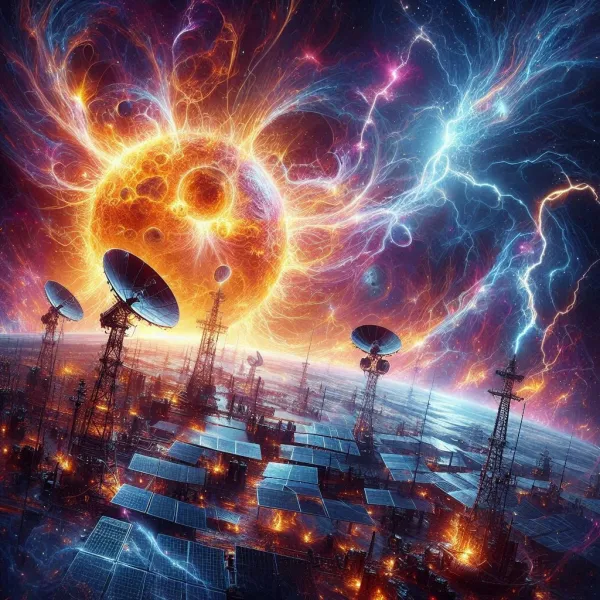 태양 폭풍으로 인한 지구의 피해