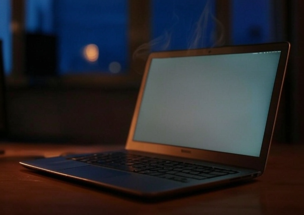 노트북 발열 모습