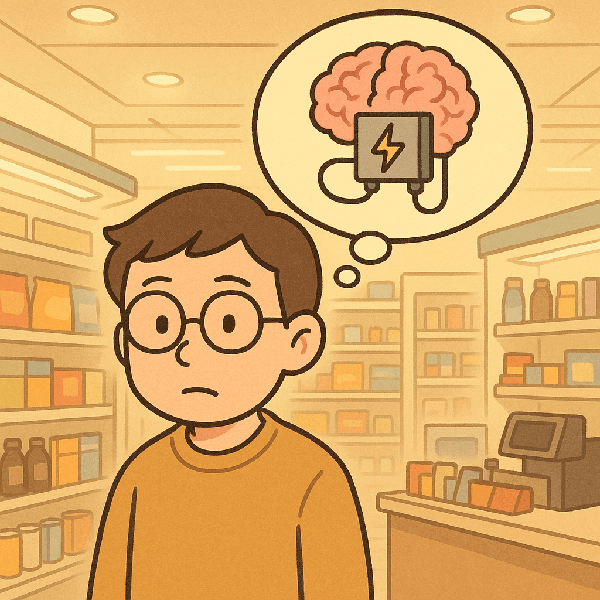 시스템1 사고, 편의점은 당신의 뇌를 어떻게 설계하는가