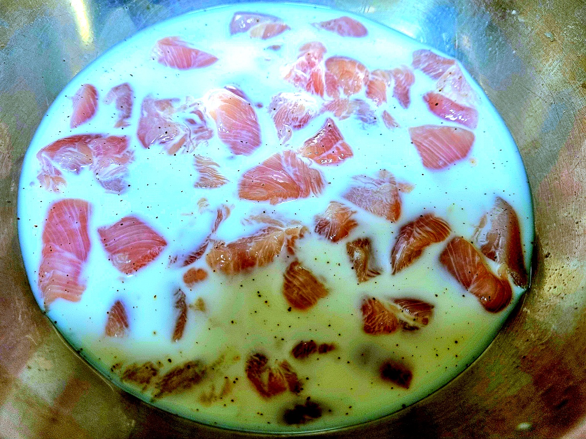 닭안심으로 만든 이찬원 파닭전: 비오는 날, 2024 파리 올림픽 중계 볼 때 추천