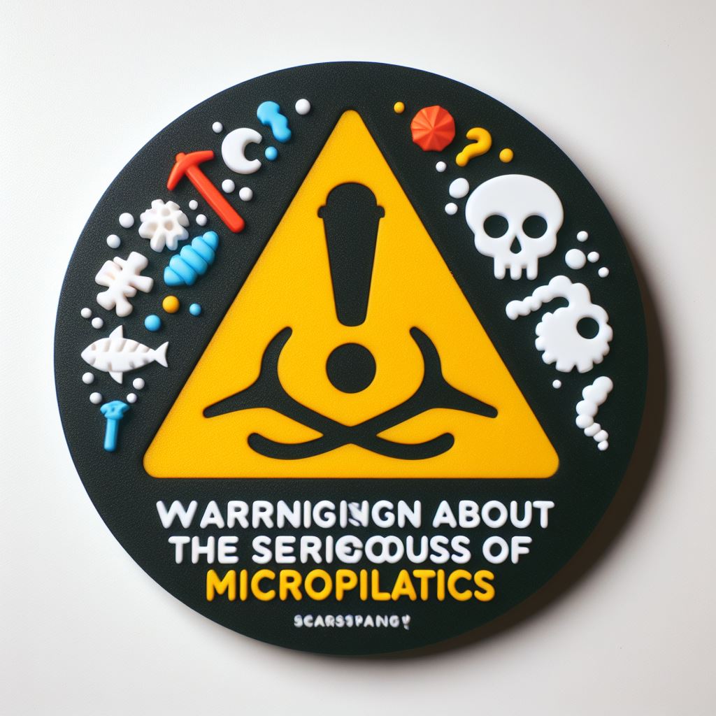 미세플라스틱 경고 문구