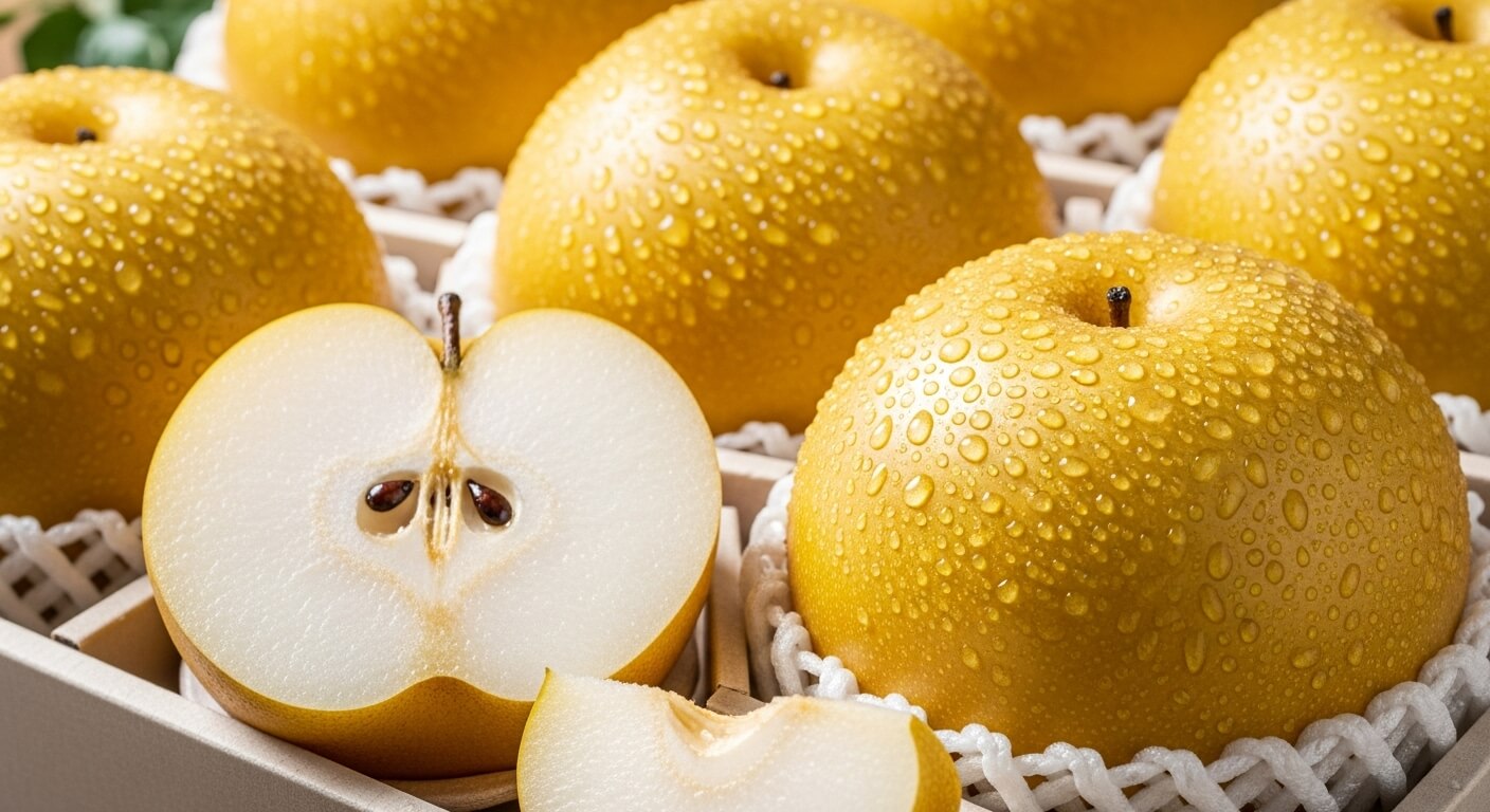 한국형 배 – 크고 아삭한 고유의 풍미