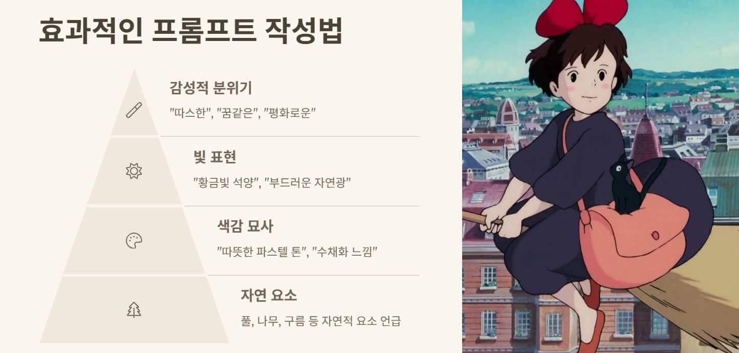 Chat GPT 지브리 그림