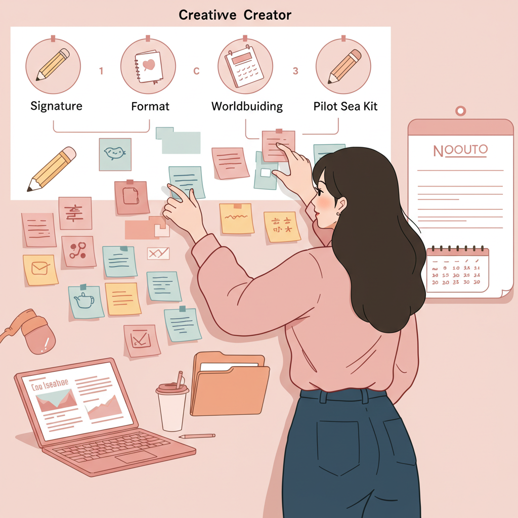 취미를 IP로 바꾸는 단계별 로드맵