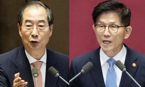 한덕수-김문수 단일화