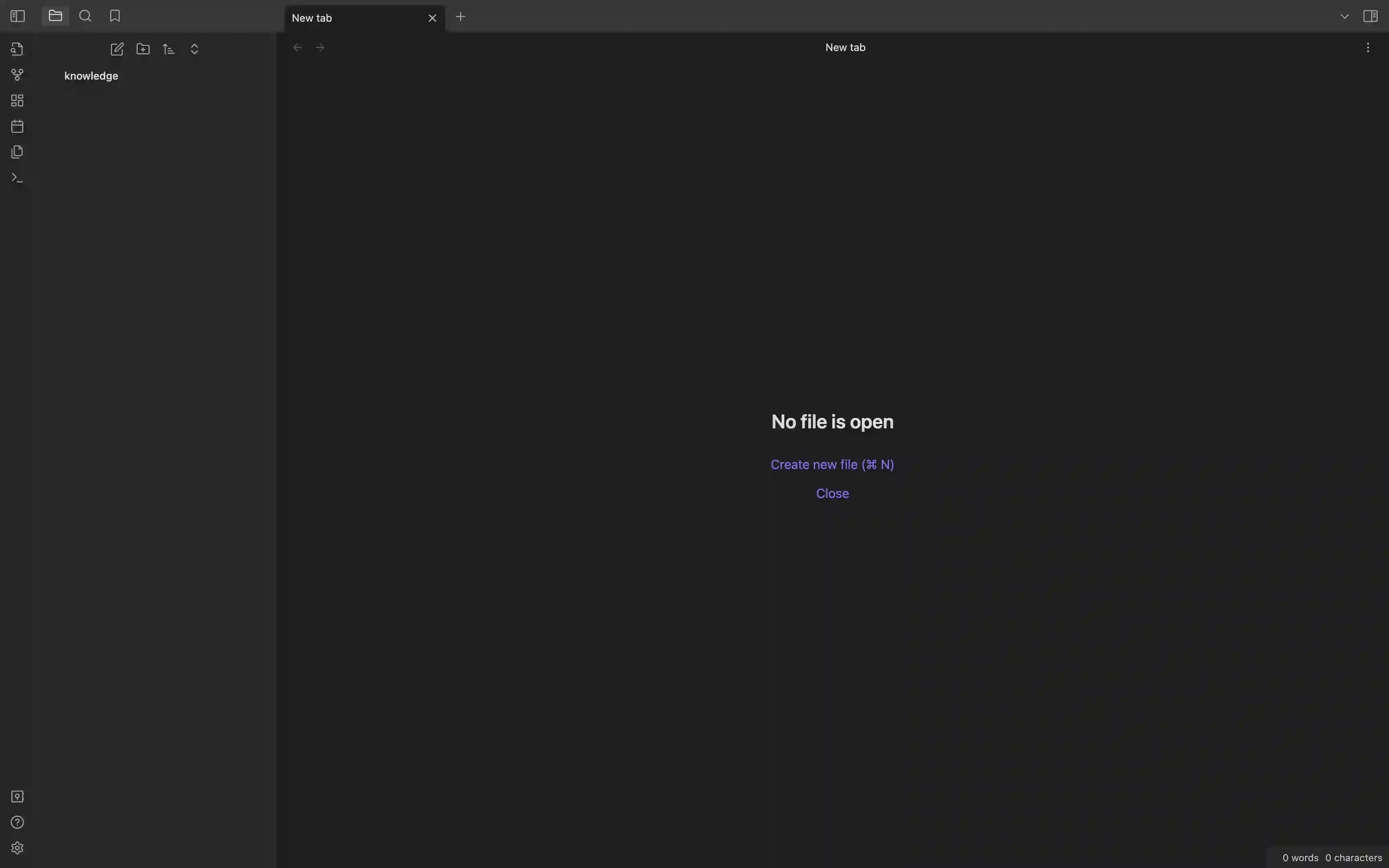 main page