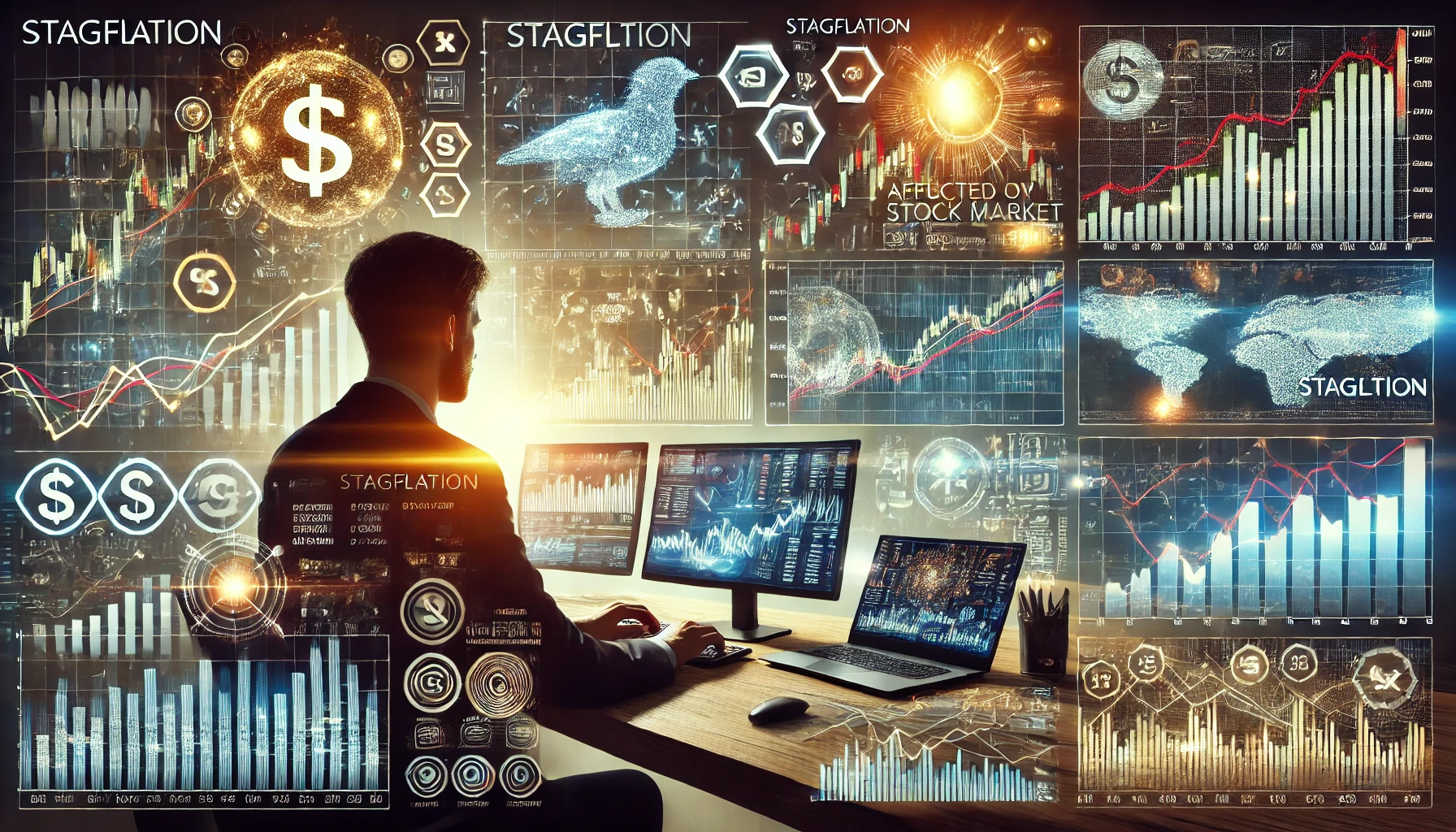 스태그플레이션, 우리나라 주식 시장에 미치는 영향은?