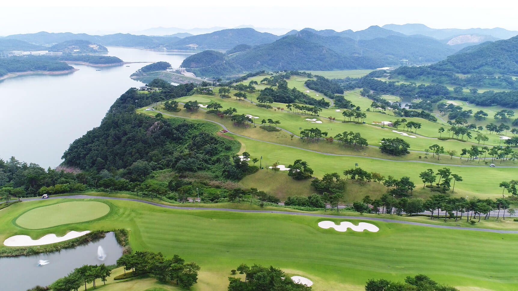 국내 골프장 순위 Top 50 및 대한민국 10대 골프장 골드레이크 cc