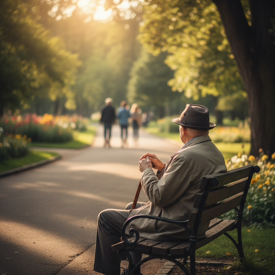 멜라토닌 분비를 돕는 낮 시간 햇볕 쬐기의 중요성을 보여주는 이미지