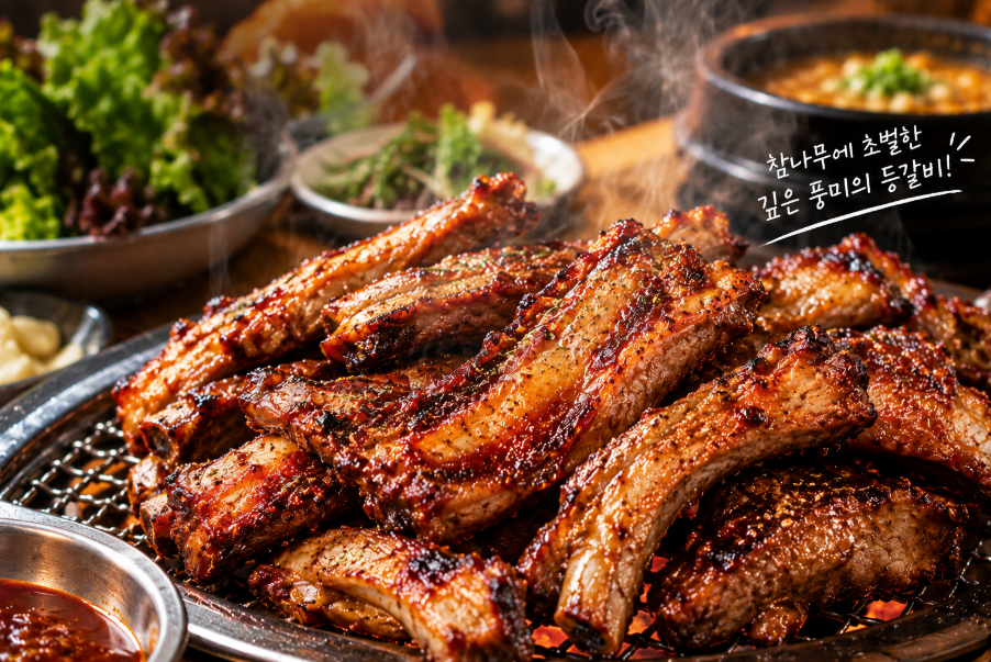 생방송 투데이 방송 등갈비 맛집