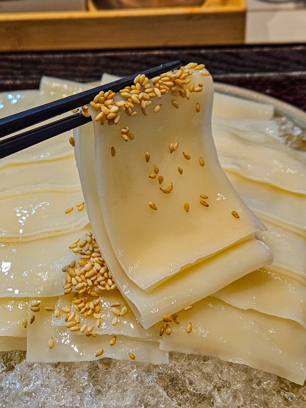 요미우돈교자 넓적 우동