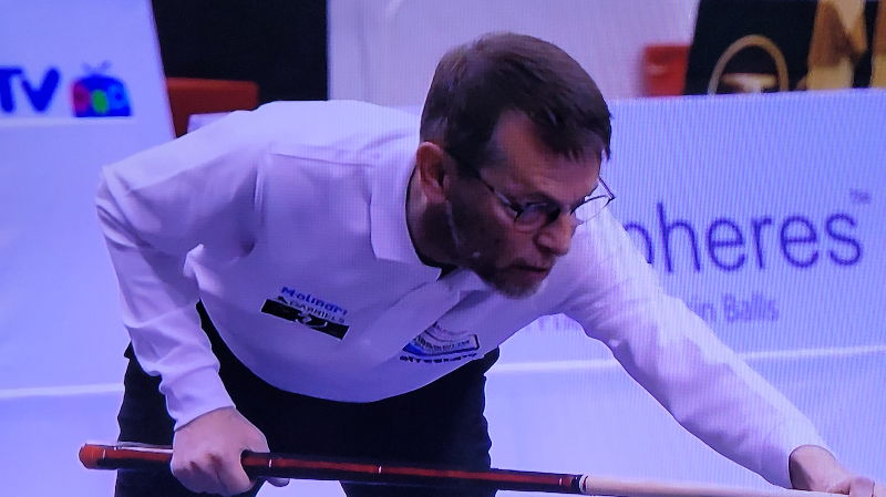 2023 호치민 3쿠션 월드컵 결승전 브롬달 당구선수