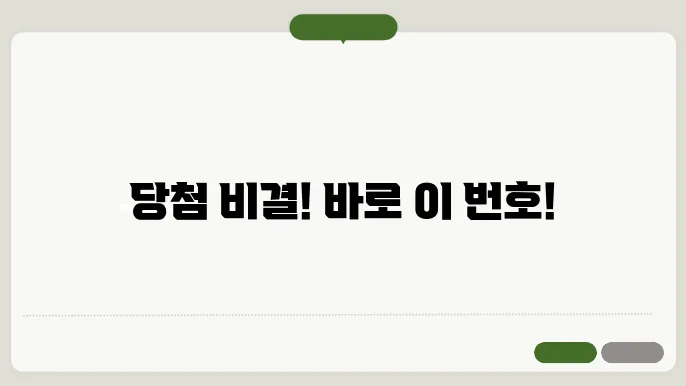 로또 많이 나온 번호, 1등 당첨 확률 높이는 번호 공개
