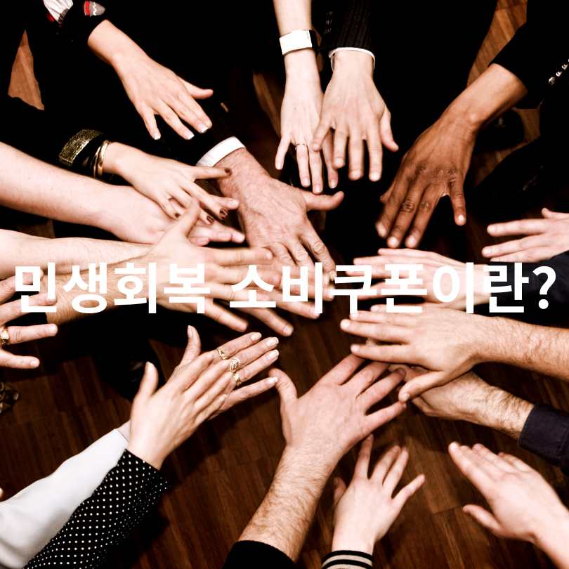 민생회복 소비쿠폰 1만 원 더 받기:서울페이