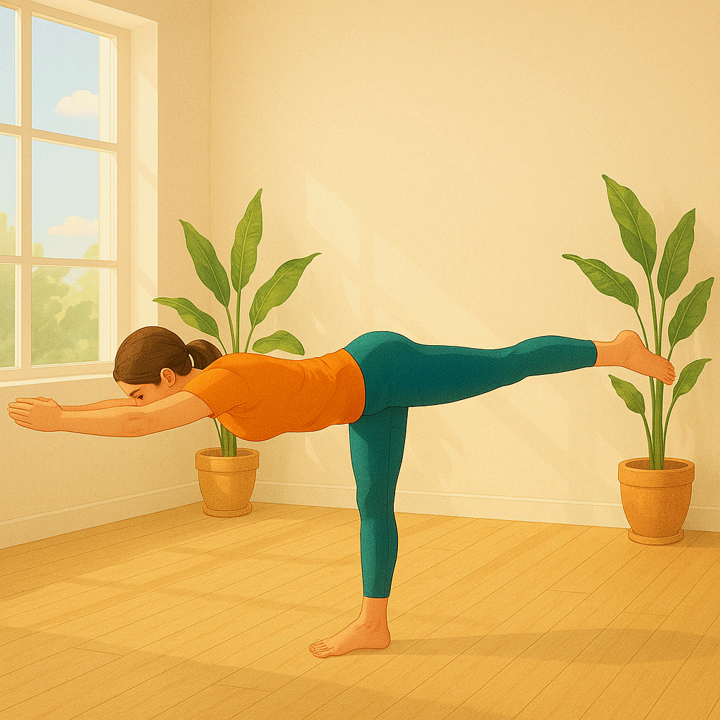 [요가]내 안의 전사와 마주하다 – 전사 자세 시리즈 I, II, III