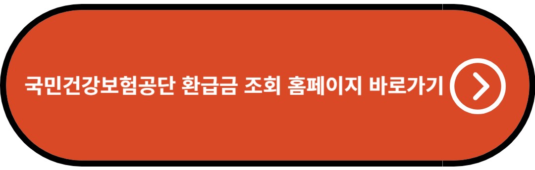 국민건강보험공단 환급금 조회 홈페이지 바로가기