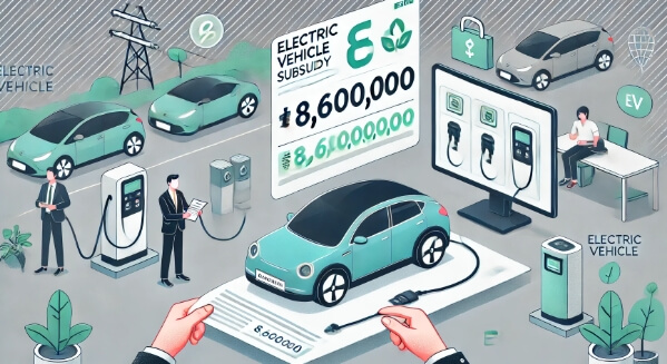 남양주 전기차 보조금은 860만원입니다.