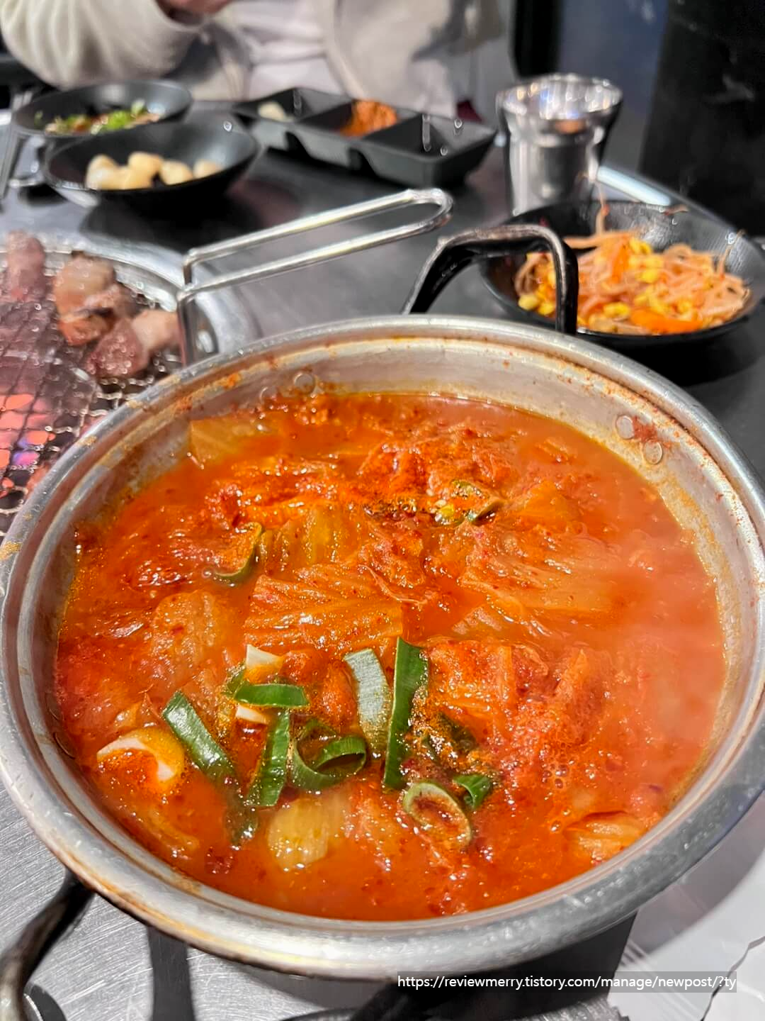 김치찌개 사진