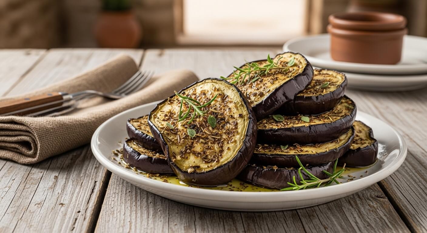 지중해가지 조리법의 특징