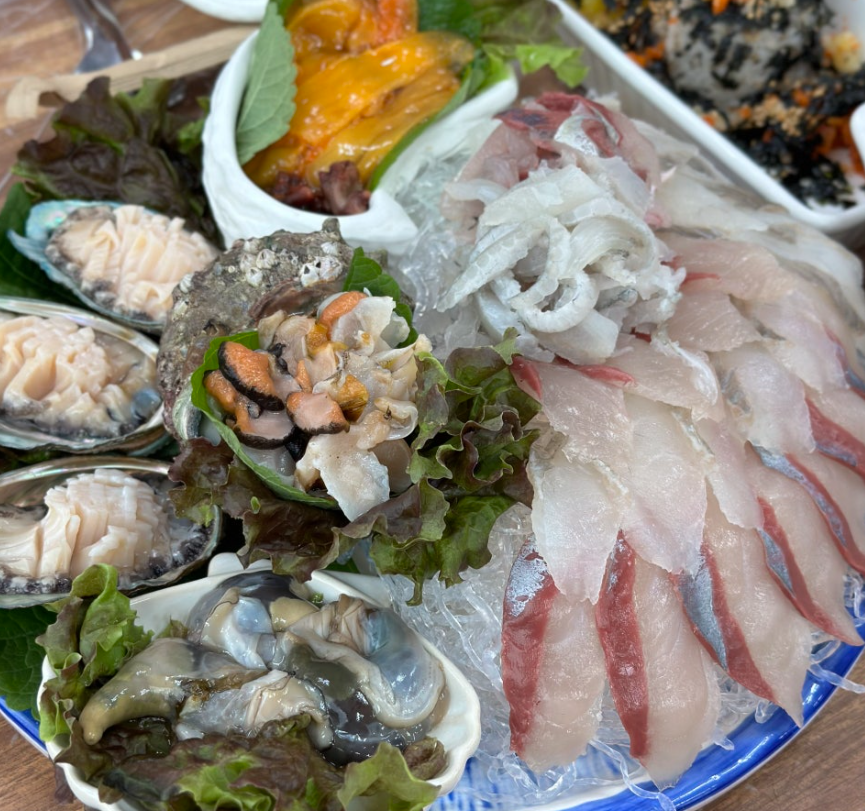 포항 구룡포 맛집 영일만회대게