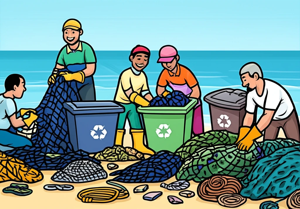 바다 청소 어벤져스 등장 2025년,