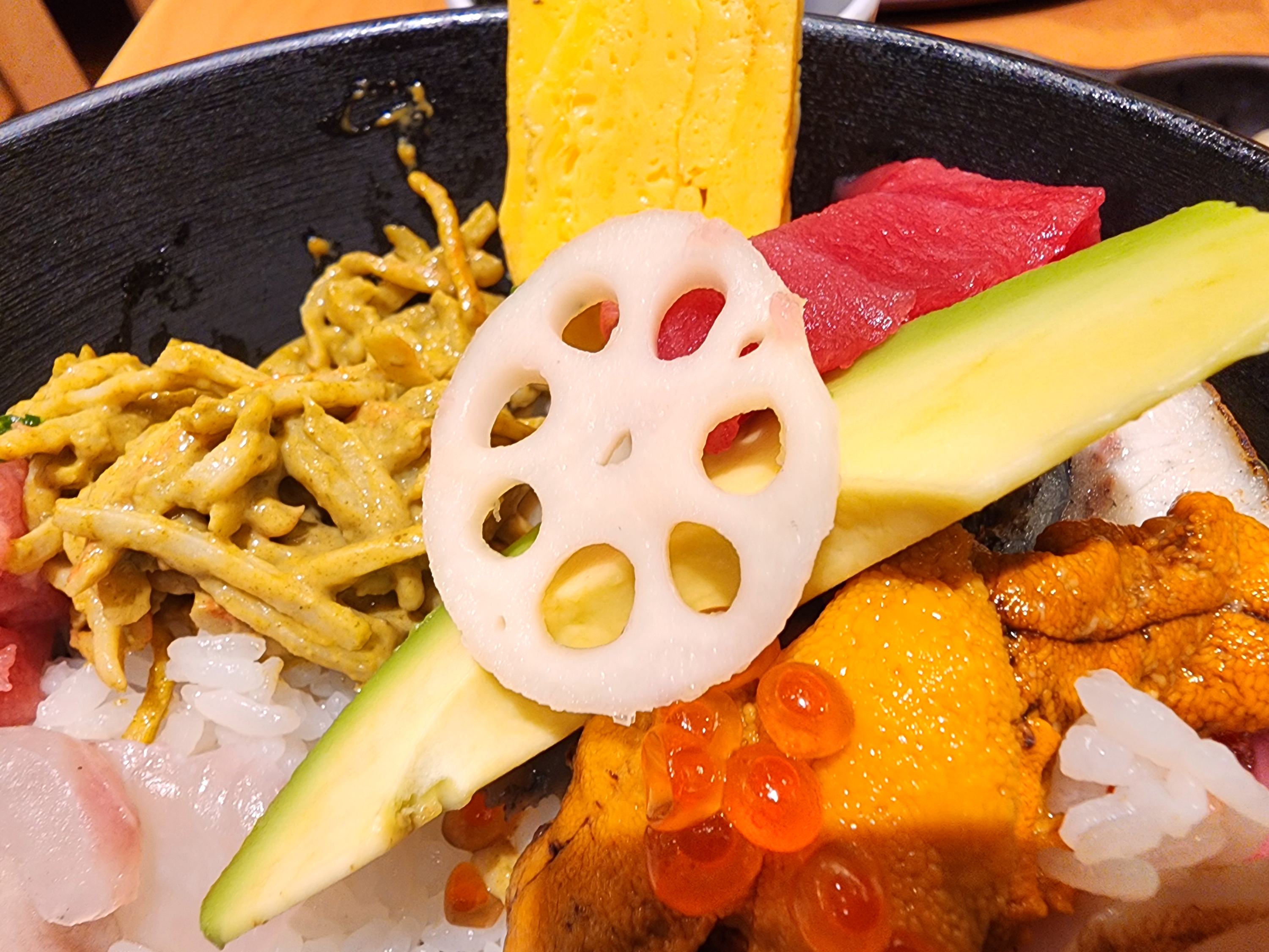 우니도더현대서울_스페셜우니도카이센동