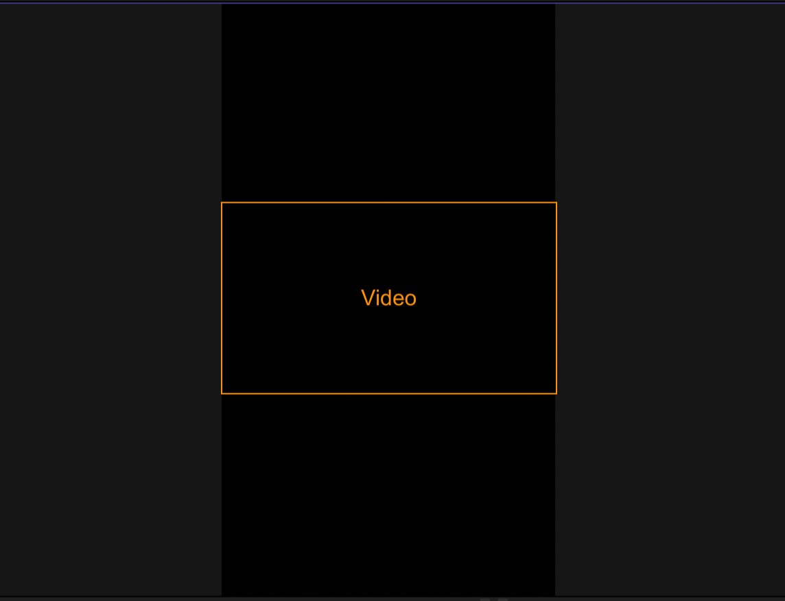 파이널컷 프로 프로잭트 커스텀 후 영상 크기