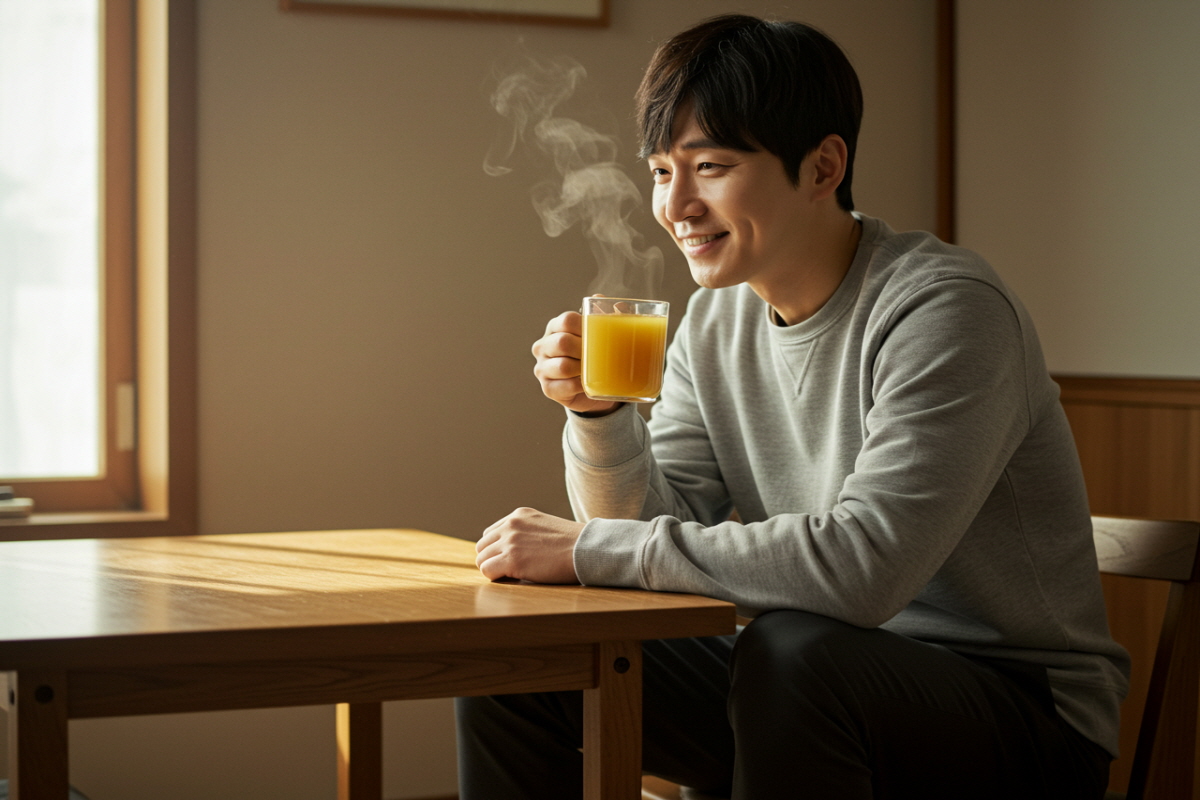 생강차 효능