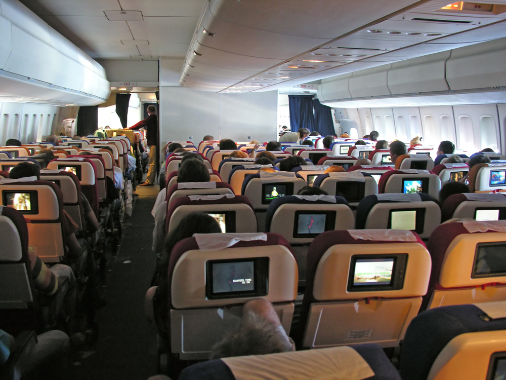 인천 하와이 기내