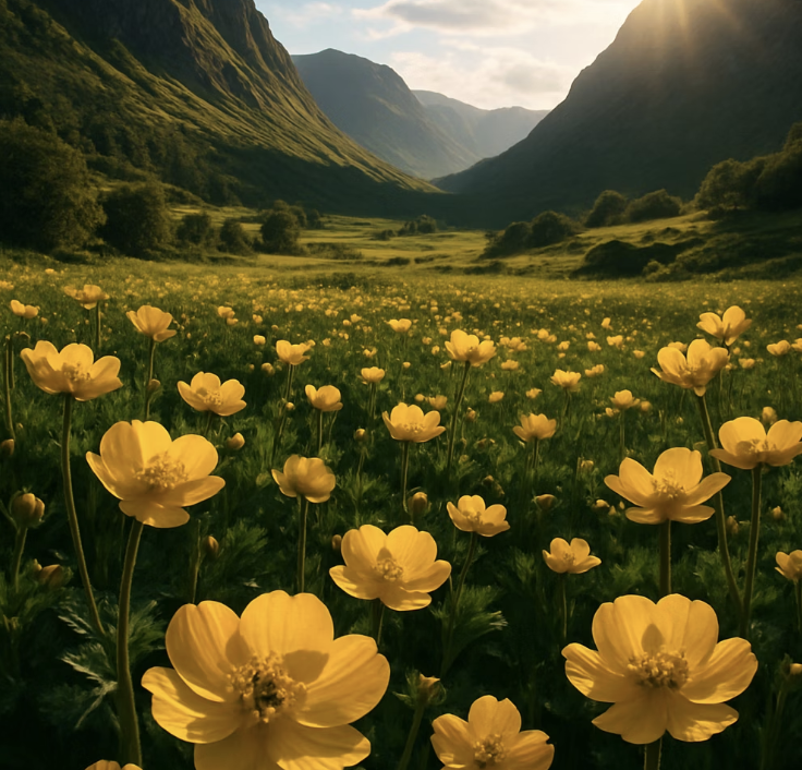 고산 야생화 금매화&amp;#44; 정원에서 키우기 A to Z