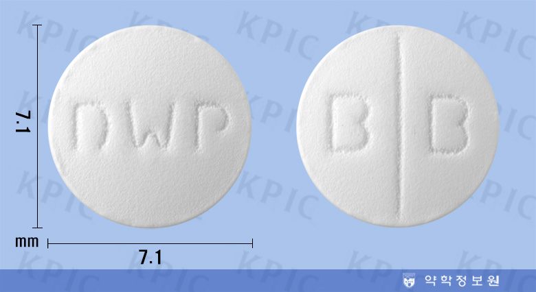 베포스타비정(베포타스틴베실산염): 효능, 용법, 부작용 전격 분석