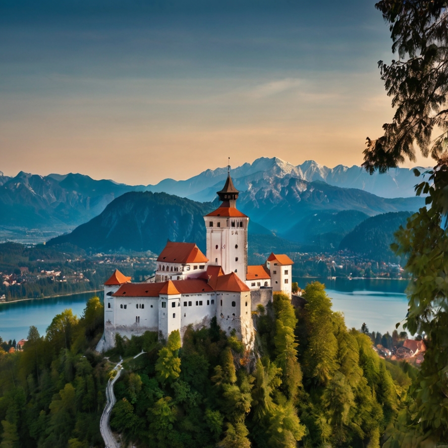 블레드 대표명소 관련 이미지