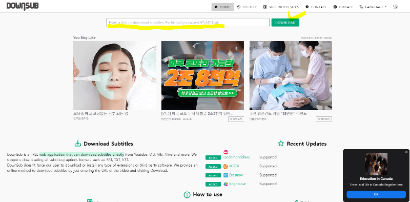 유튜브 스크립트 추출 하는 방법 추천