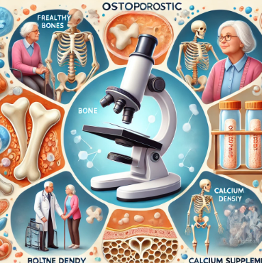 골다공증 관련 이미지