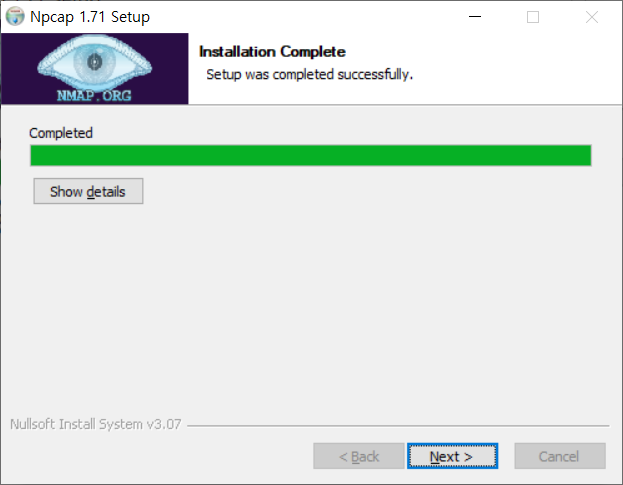 Npcap Setup4