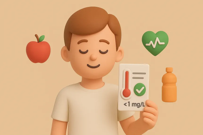 염증수치 정상범위