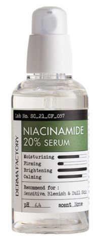 더마팩토리 나이아신아마이드 20% 세럼, 80ml, 1개