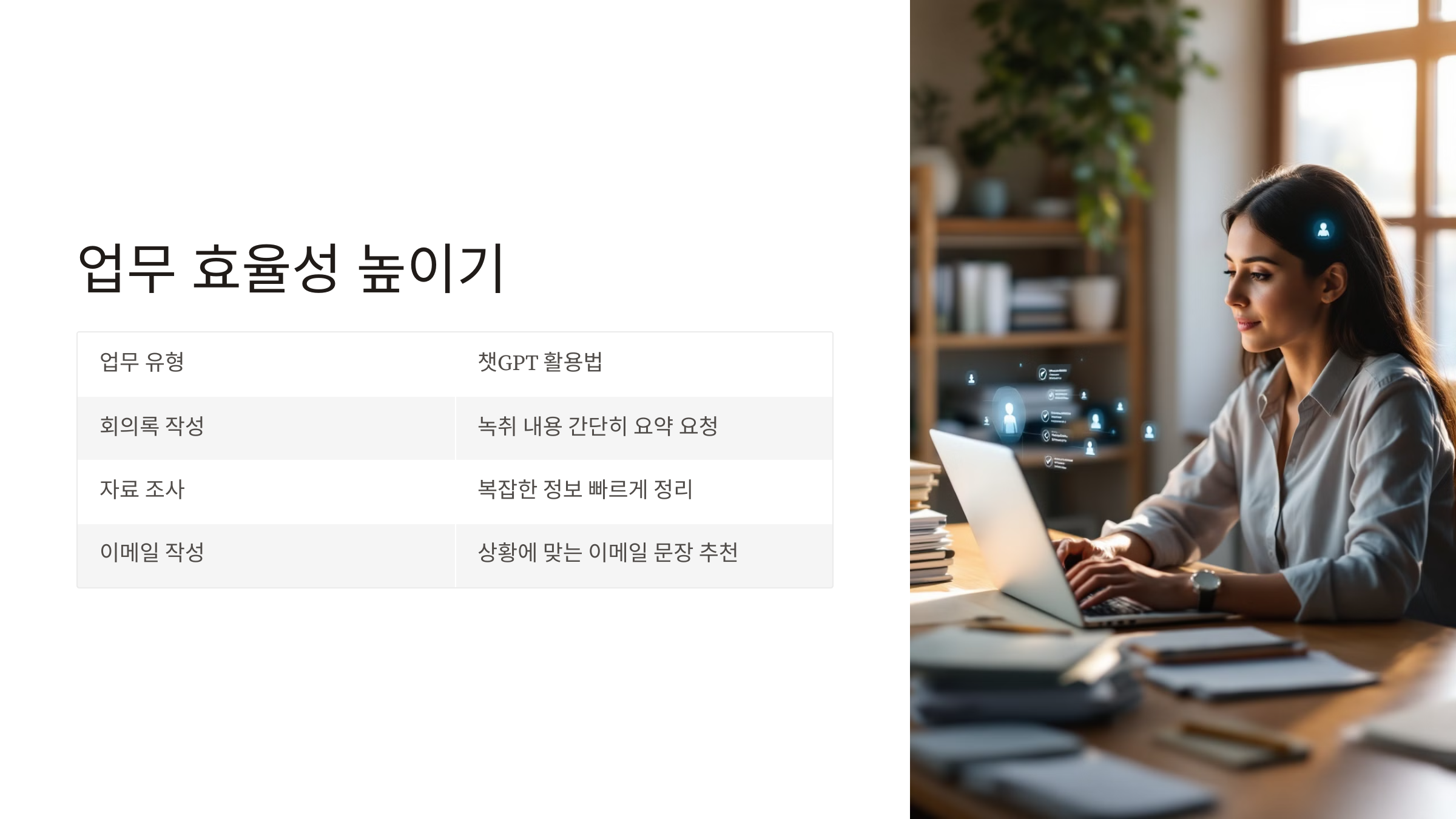 챗GPT 사용법
